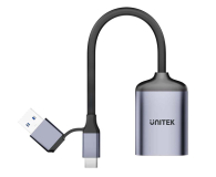 UNITEK Czytnik kart pamięci SD4.0 /Micro SD4.0, 2w1 R1018E01 - 1295127 - zdjęcie 2